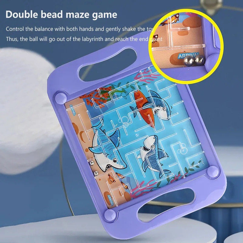 3D Gravity Balance Maze Ball,  - Board Game Qwirkle review and price