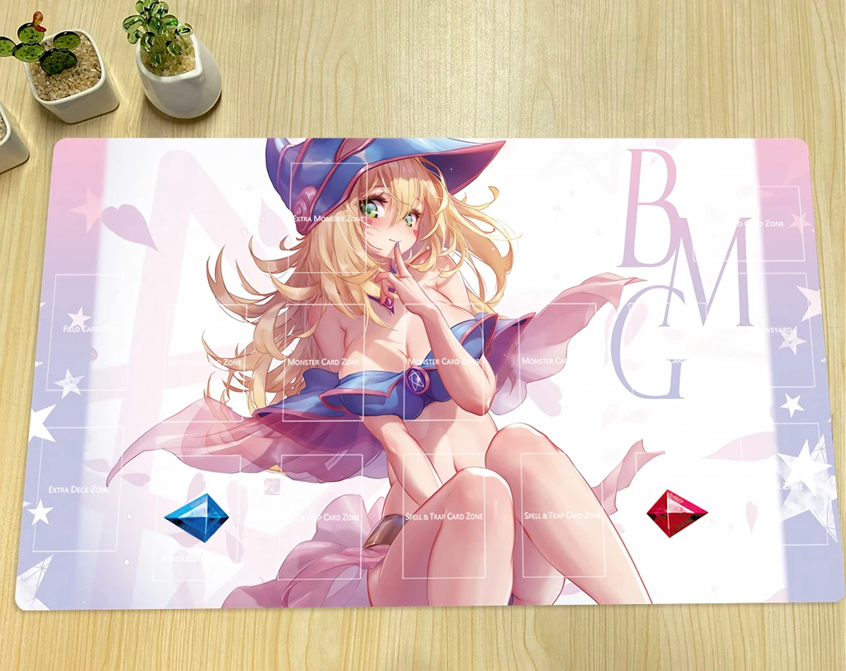 YuGiOh Playmat Dark Magician G - Board Game Zone review and price
