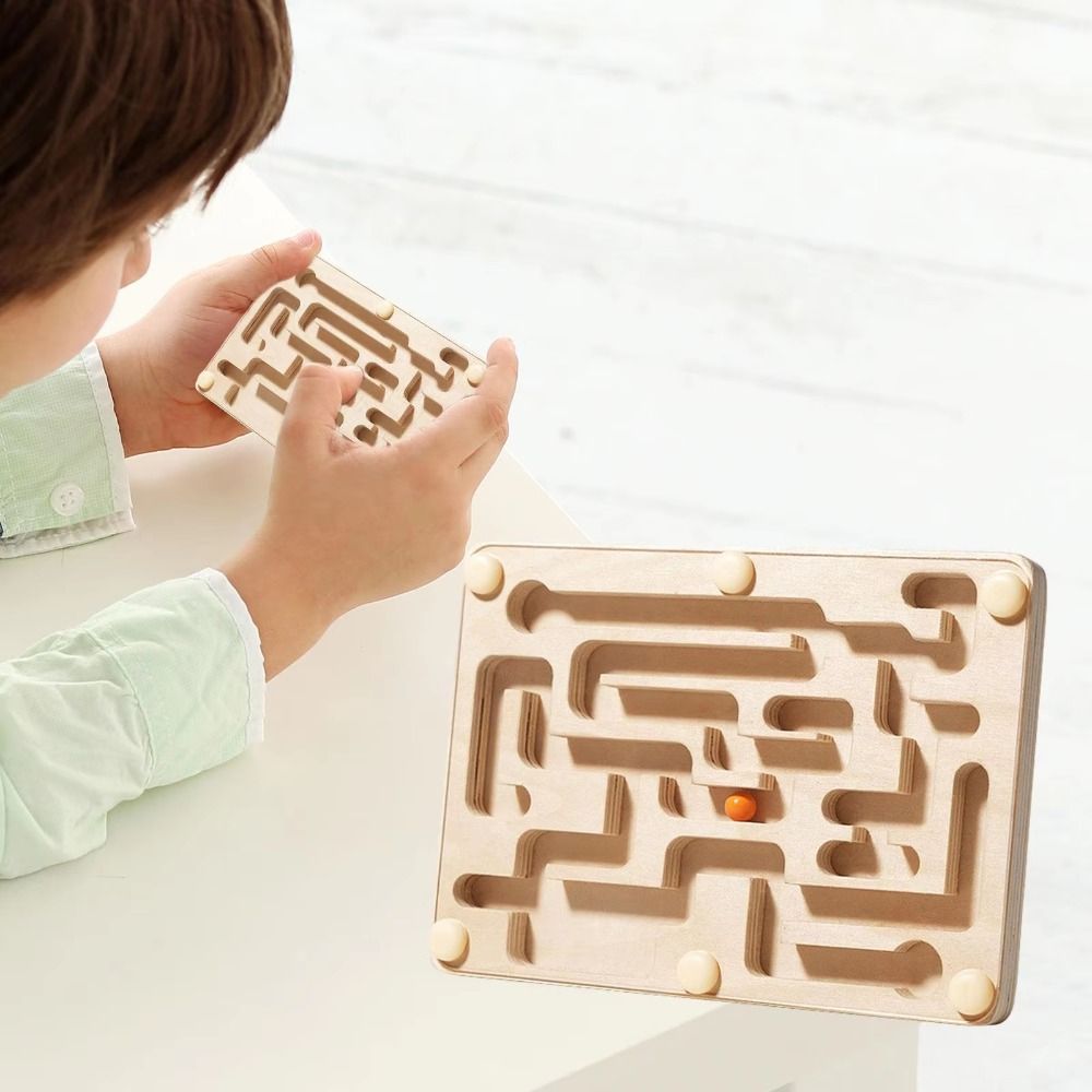 3D Puzzle Rolling Ball Maze Bo - Board Game Qwirkle review and price