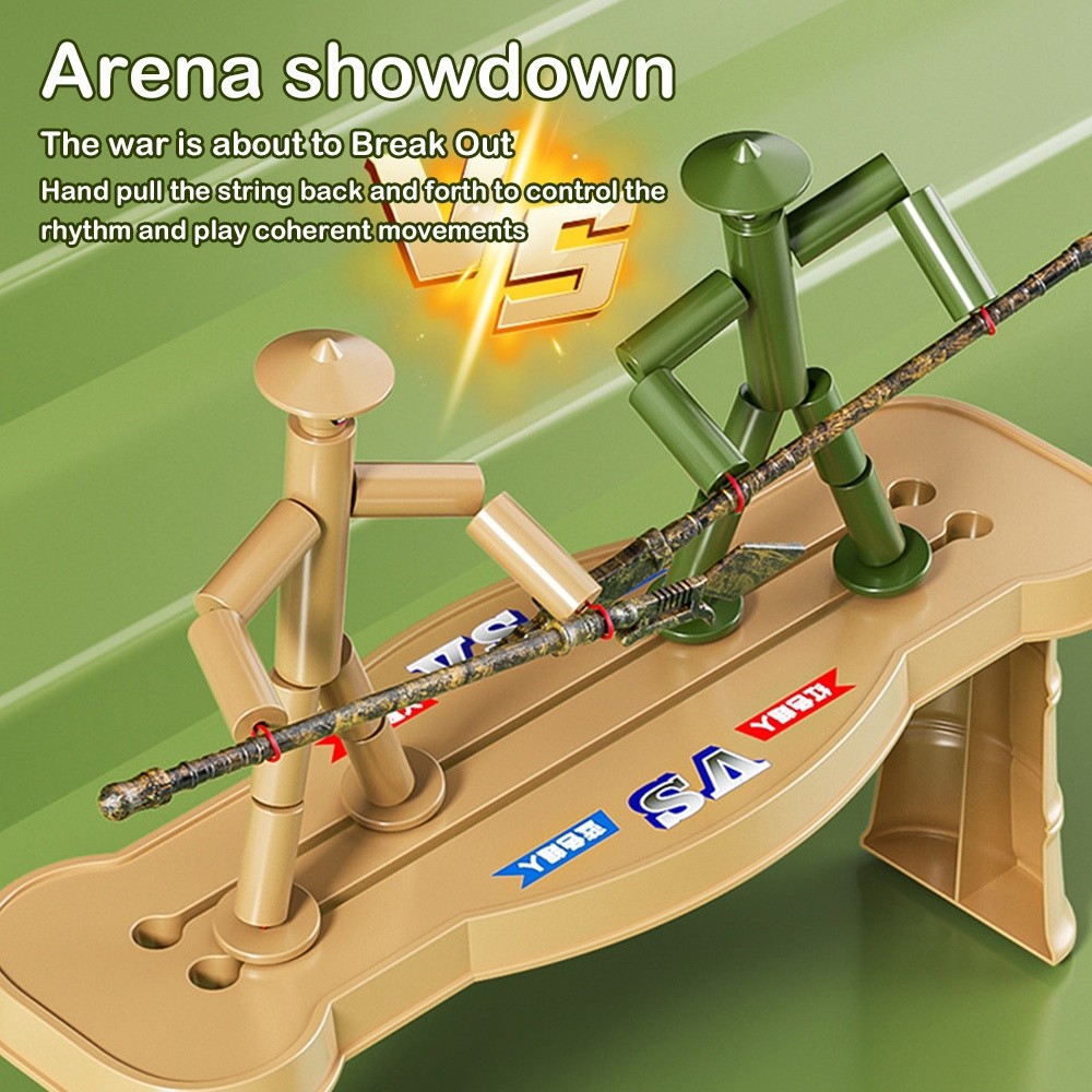 Two-player Battle Bamboo Man B - Board Game China review and price